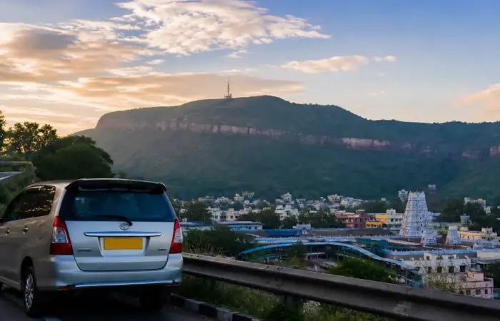 One day Tirupati trip from Chennai scenic drive towards Tirumala hills