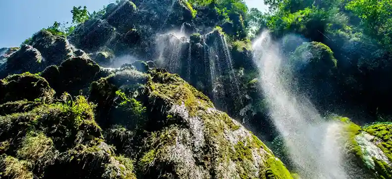 Patna Waterfall top waterfalls in Rishikesh