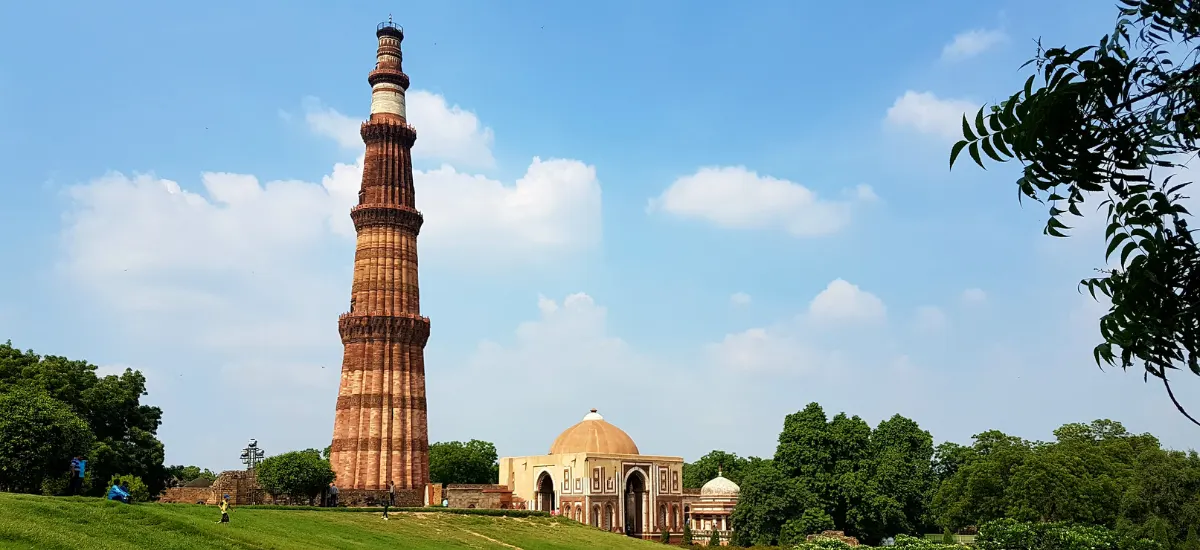 Qutub Minar Delhi UNESCO World Heritage Sites in India