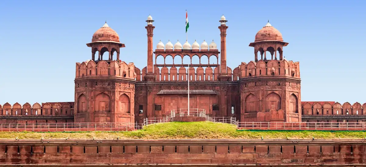 Red Fort Delhi UNESCO heritage site