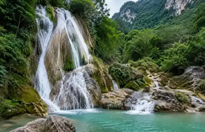 top waterfalls in Rishikesh