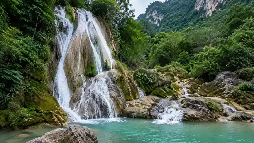top waterfalls in Rishikesh
