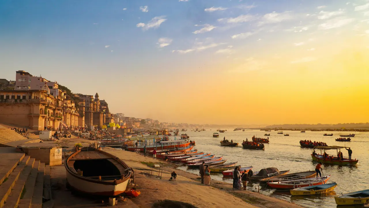 Varanasi Ghat
