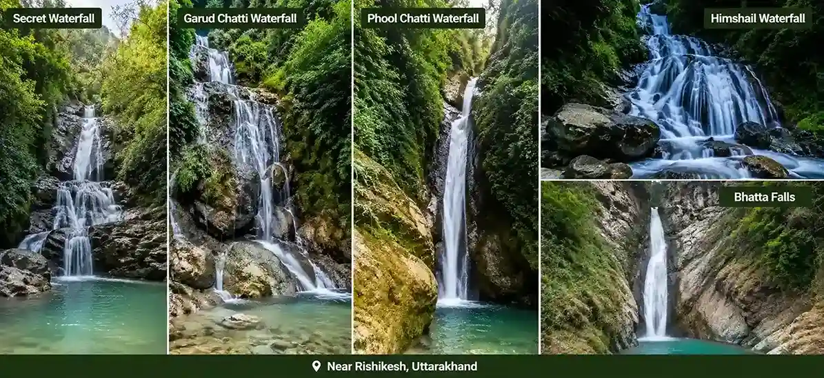 Waterfalls-of-Rishikesh-Uttarakhand