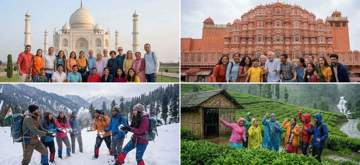 Group Tour Packages in india