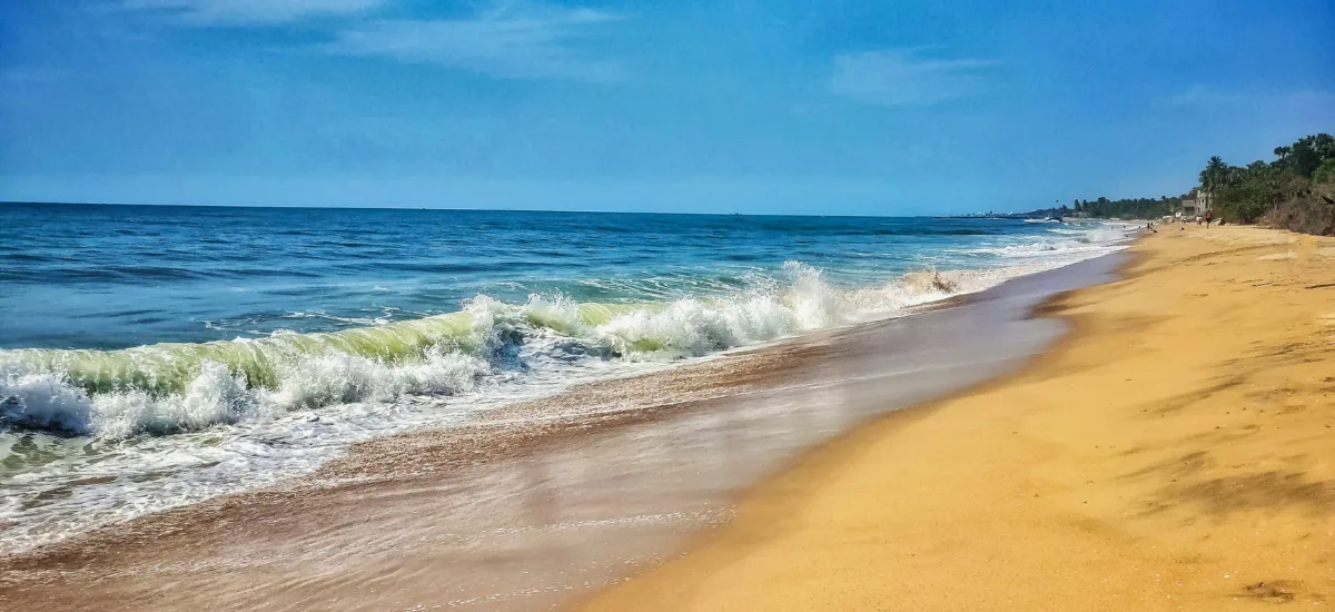 Auroville Beach near Bangalore in Pondicherry