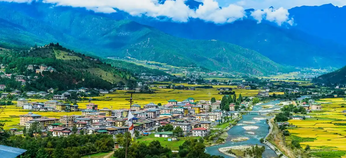 Bhutan - Cheapest Countries to Visit from India
