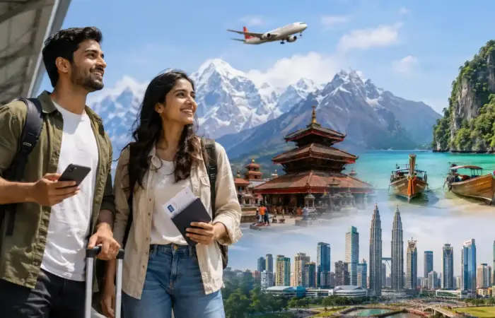 Cheapest Countries to Visit from India for Budget Travellers