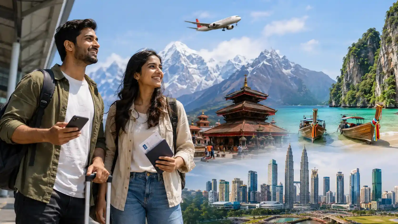 Cheapest Countries to Visit from India for Budget Travellers