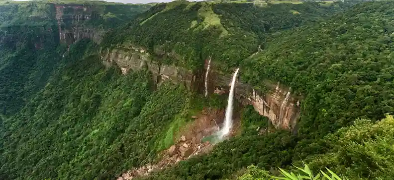 Cherrapunji-Meghalaya