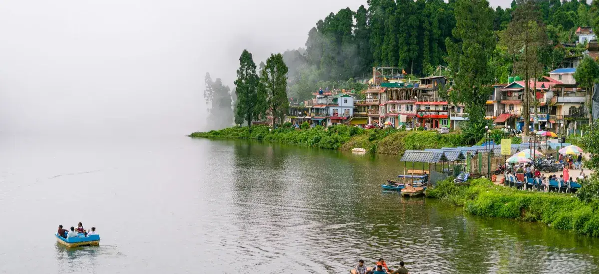 Darjeeling Honeymoon trip Mirik Lake, West Bengal