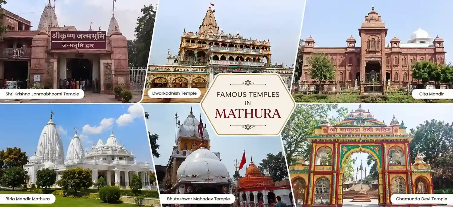 Famous temples in Mathura