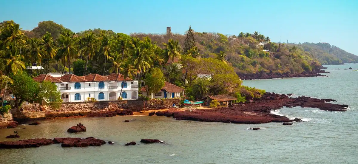 Goa India for Newlywed couple
