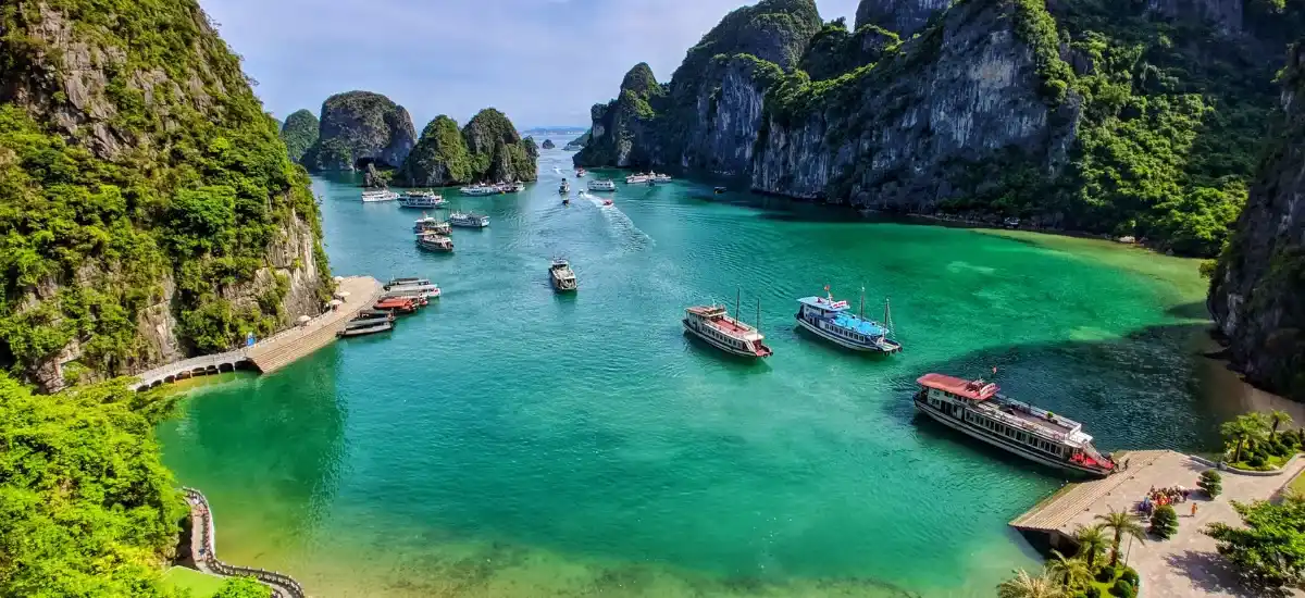 Ha Long Vietnam - affordable foreign destinations