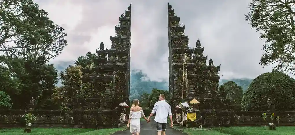 Handara Gate, Bali - Cheapest Countries to Visit from India
