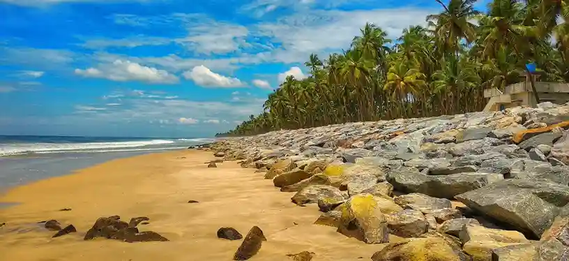 Kapu Beach near Bangalore in Udupi Karnataka