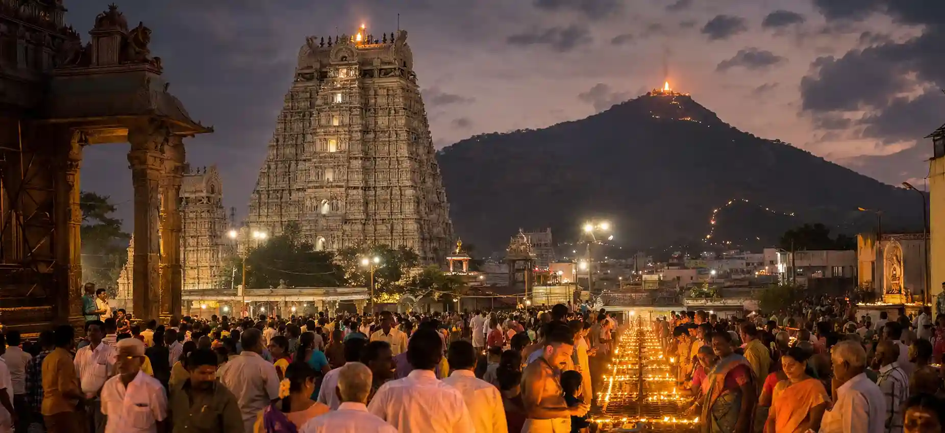 Karthigai Deepam - South India Tamil Nadu’s oldest festivals