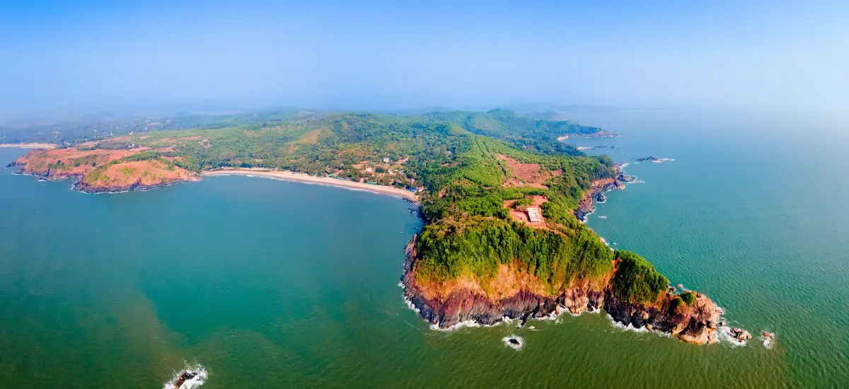 Kudle Beach near Bangalore in Gokarna Karnataka