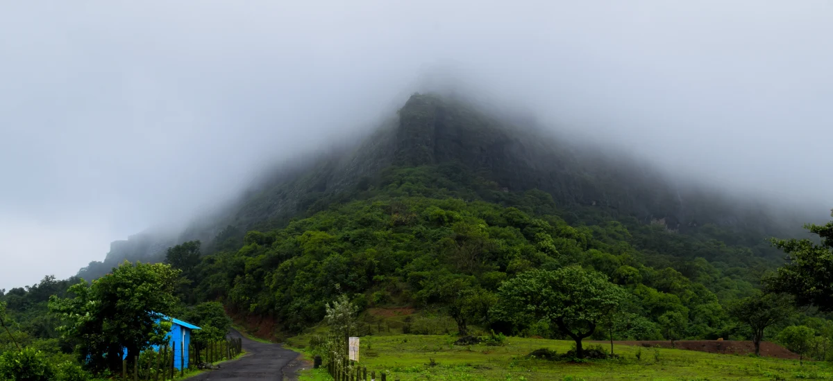 Lohgad Fort Lonavala honeymoon destination in India in August