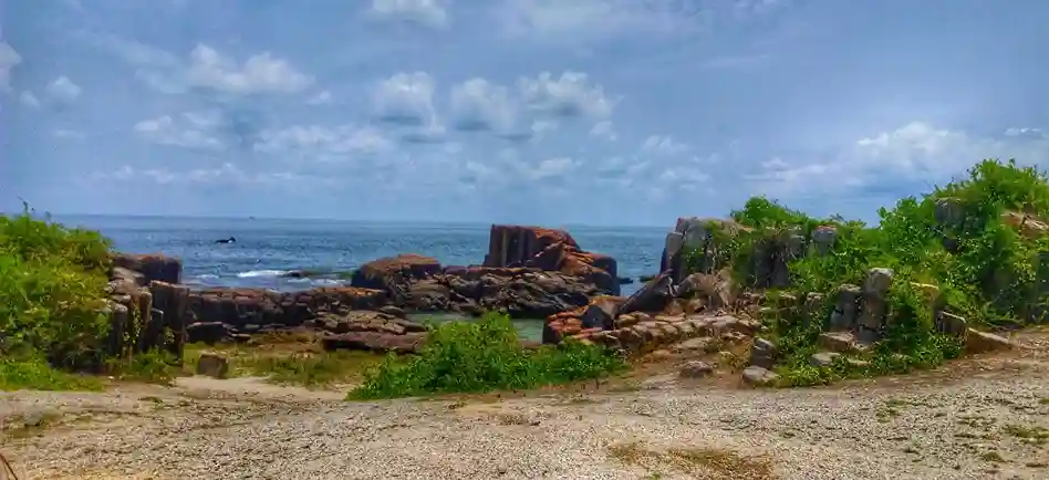 Malpe Beach near Bangalore in Udupi Karnataka
