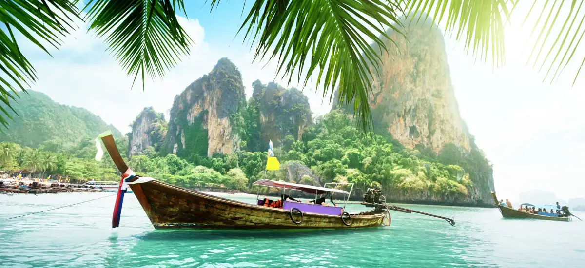 Railay Beach (Krabi), Thailand, Cholan Tours international packages