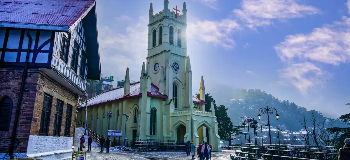 Shimla, Himachal Pradesh romantic honeymoon destination In India