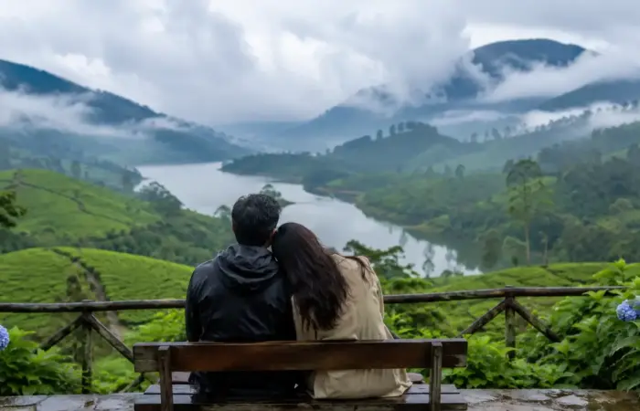 Best Honeymoon Destinations in India in July for Couples