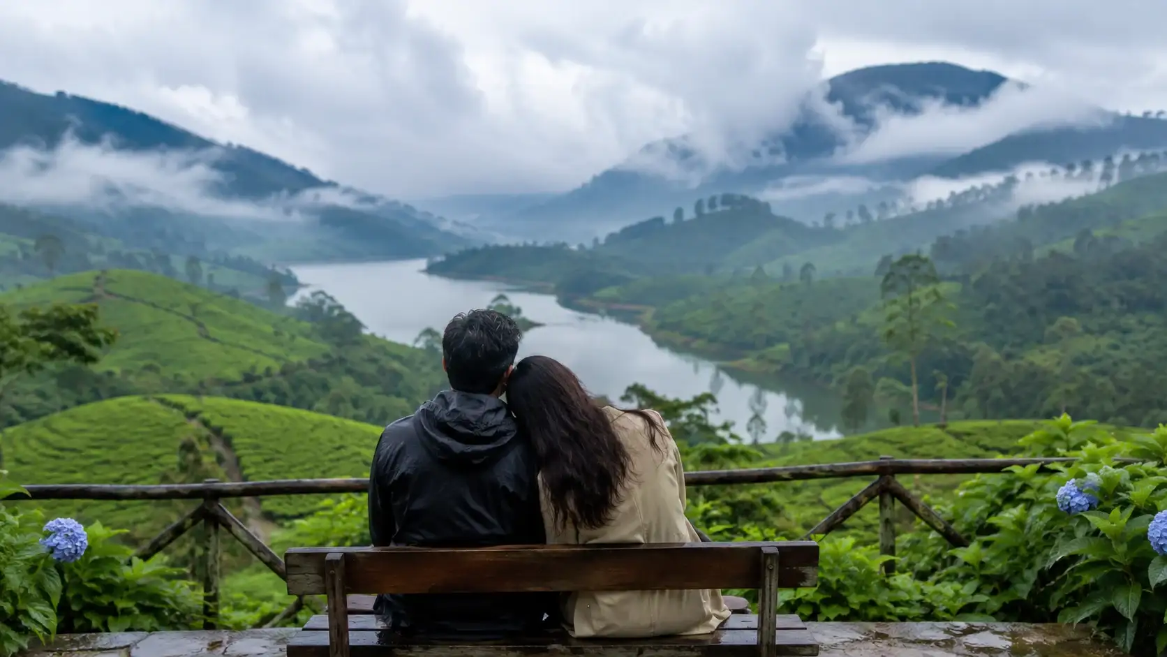 Best Honeymoon Destinations in India in July for Couples