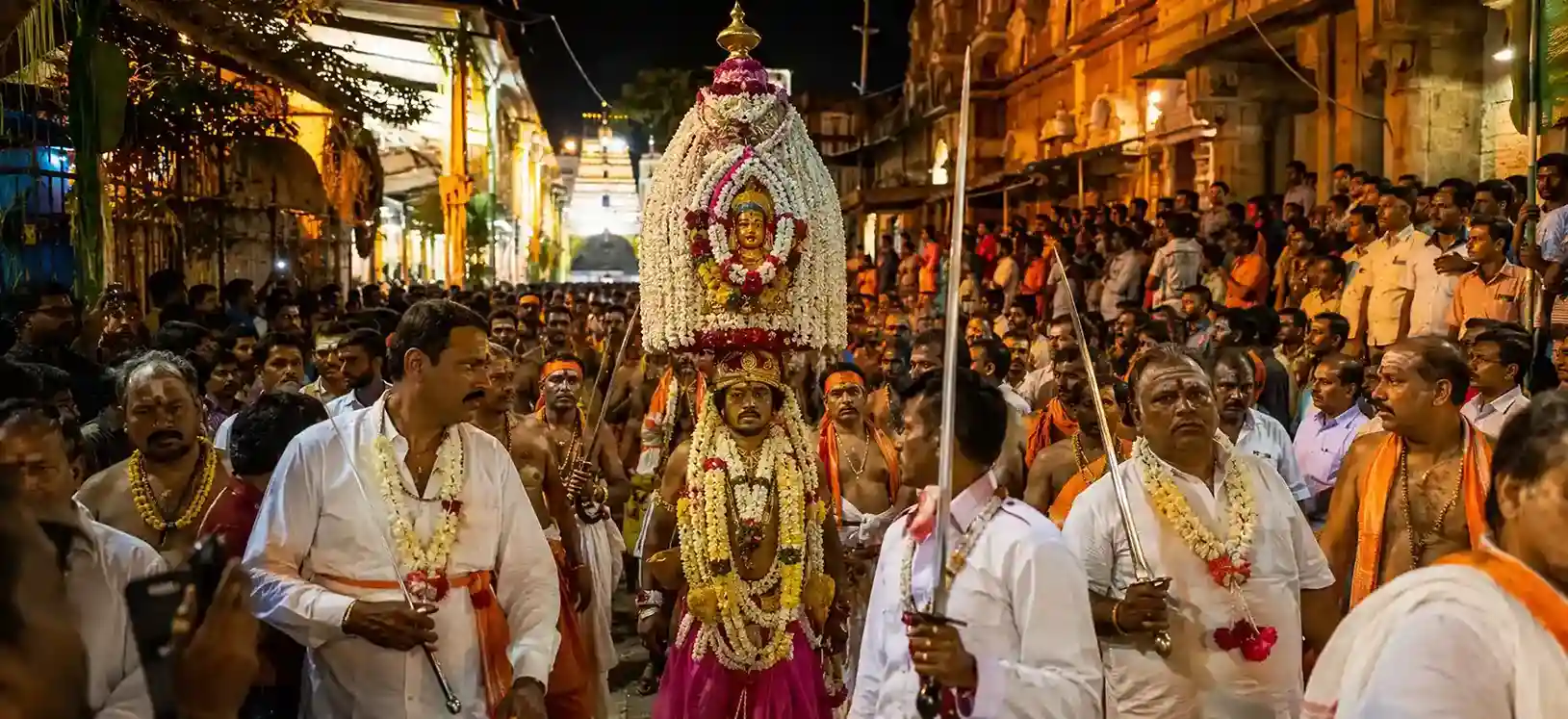 Karaga Festival - oldest festivals in Karnataka