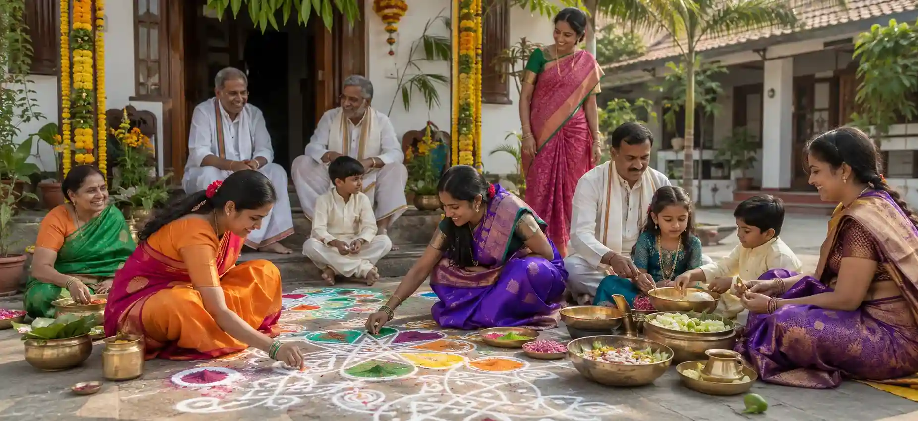 Ugadi - Must Experience Festivals in South India