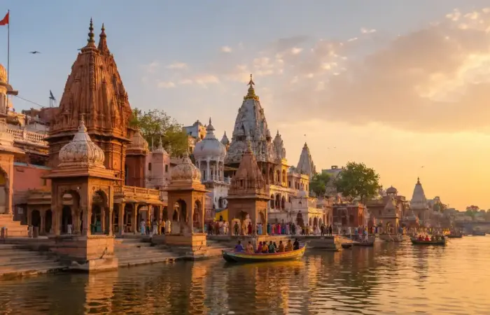Vrindavan and Mathura temples