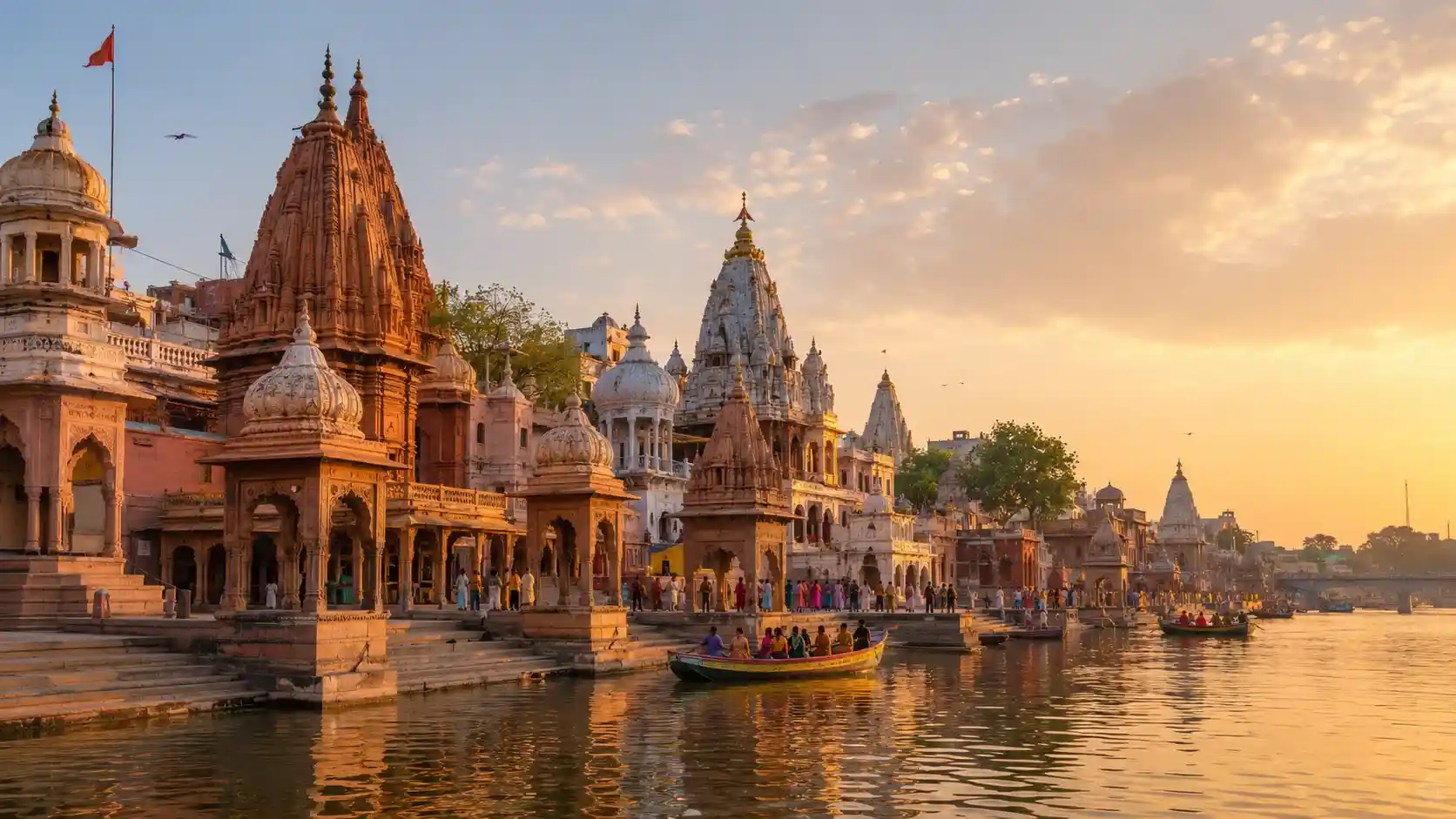 Vrindavan and Mathura temples