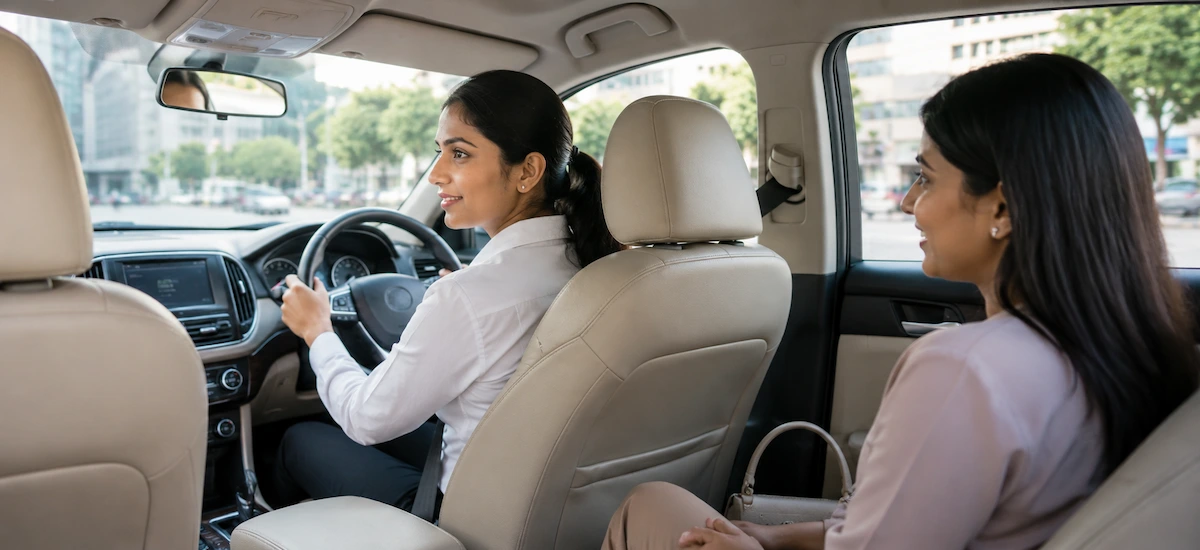 Why are Travellers Hiring Women Chauffeur Cab Services