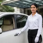women chauffeur cab services in India