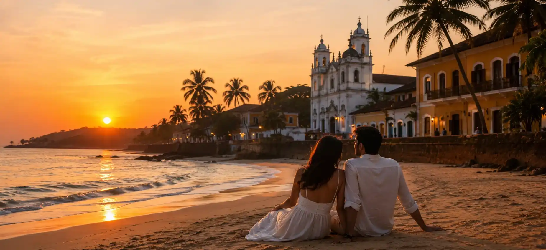Goa most explored Honeymoon Destinations in India in September