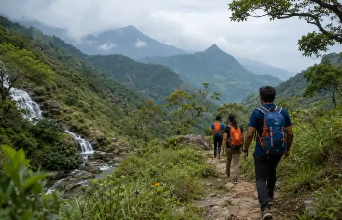 How to Trek on mountain trail in Tamil Nadu
