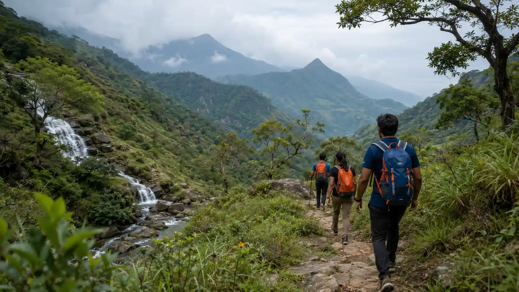 How to Trek on mountain trail in Tamil Nadu