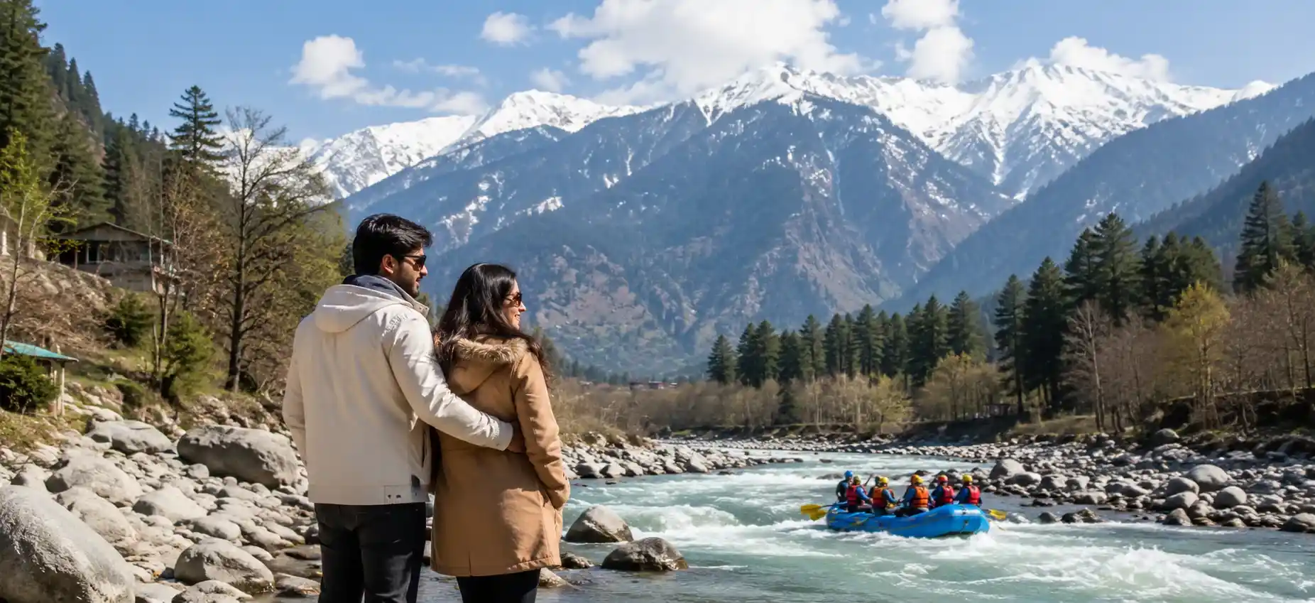 Manali destination for a romantic vacation in India