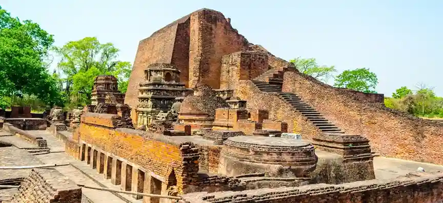 Nalanda-Bihar-Buddhist-Pilgrimage-Sites-in-India