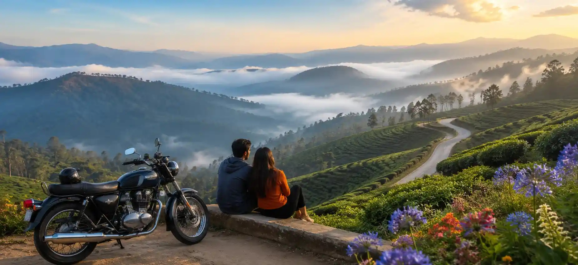 Ooty-Tamil-nadu-romantic-places-in-India-for-couples-in-September