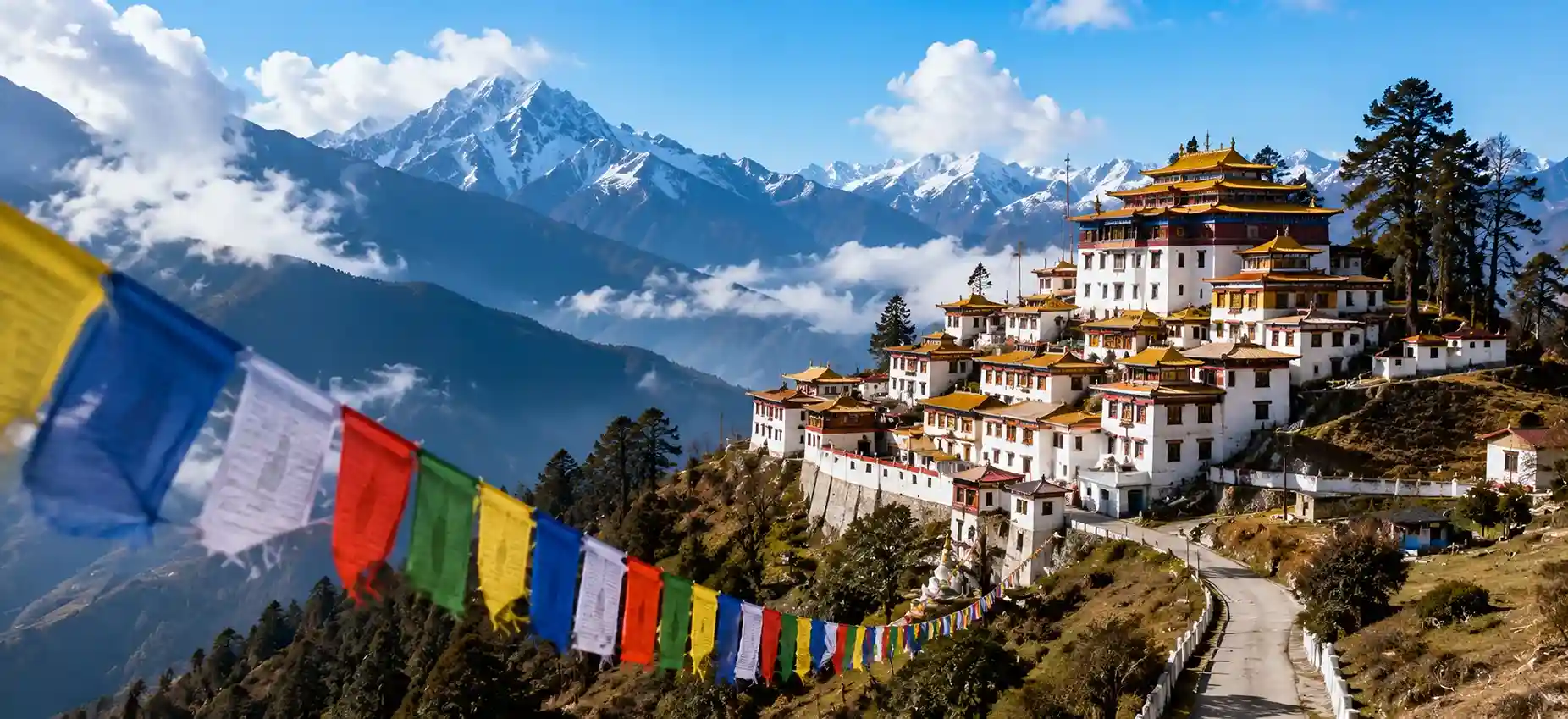 Tawang Best Honeymoon Destinations in India in September
