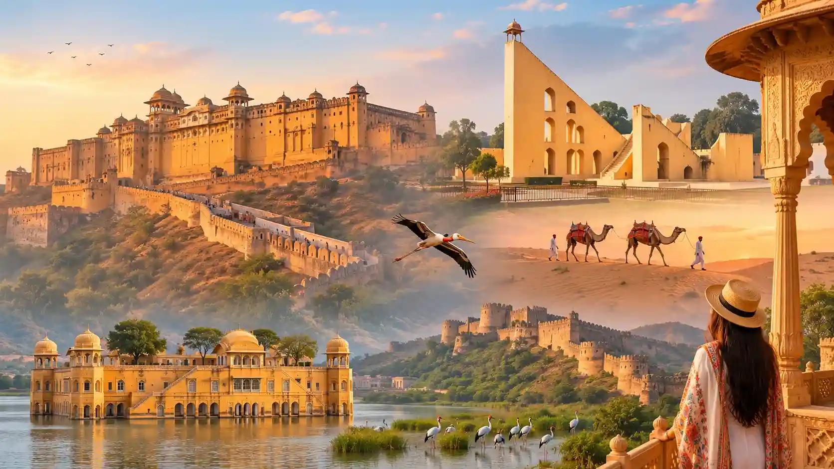 UNESCO World Heritage Sites in Rajasthan