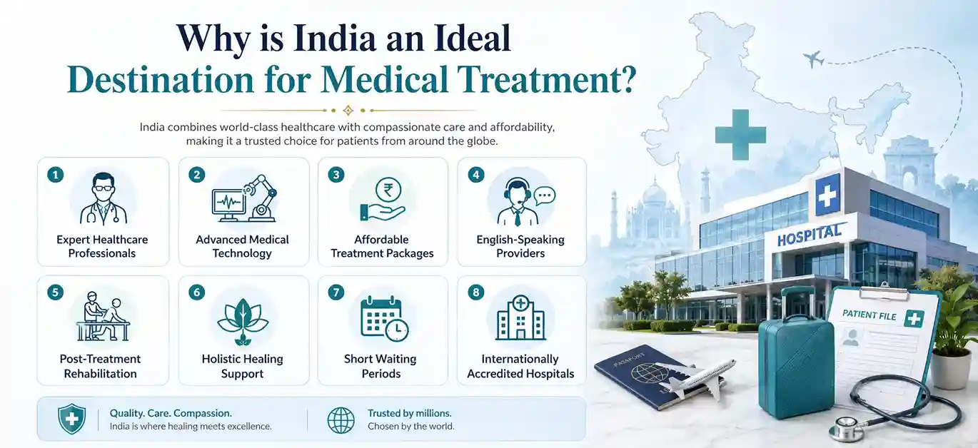 Why is India an Ideal Destination for Medical Treatment?