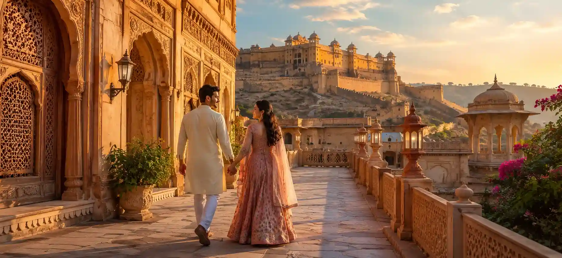 Jaipur is a terrific monsoon destination for your honeymoon
