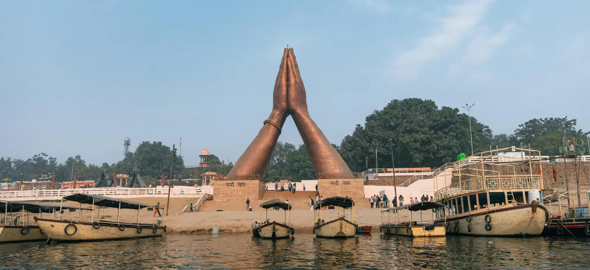 stunning-view-of-namo-ghat-varanasi