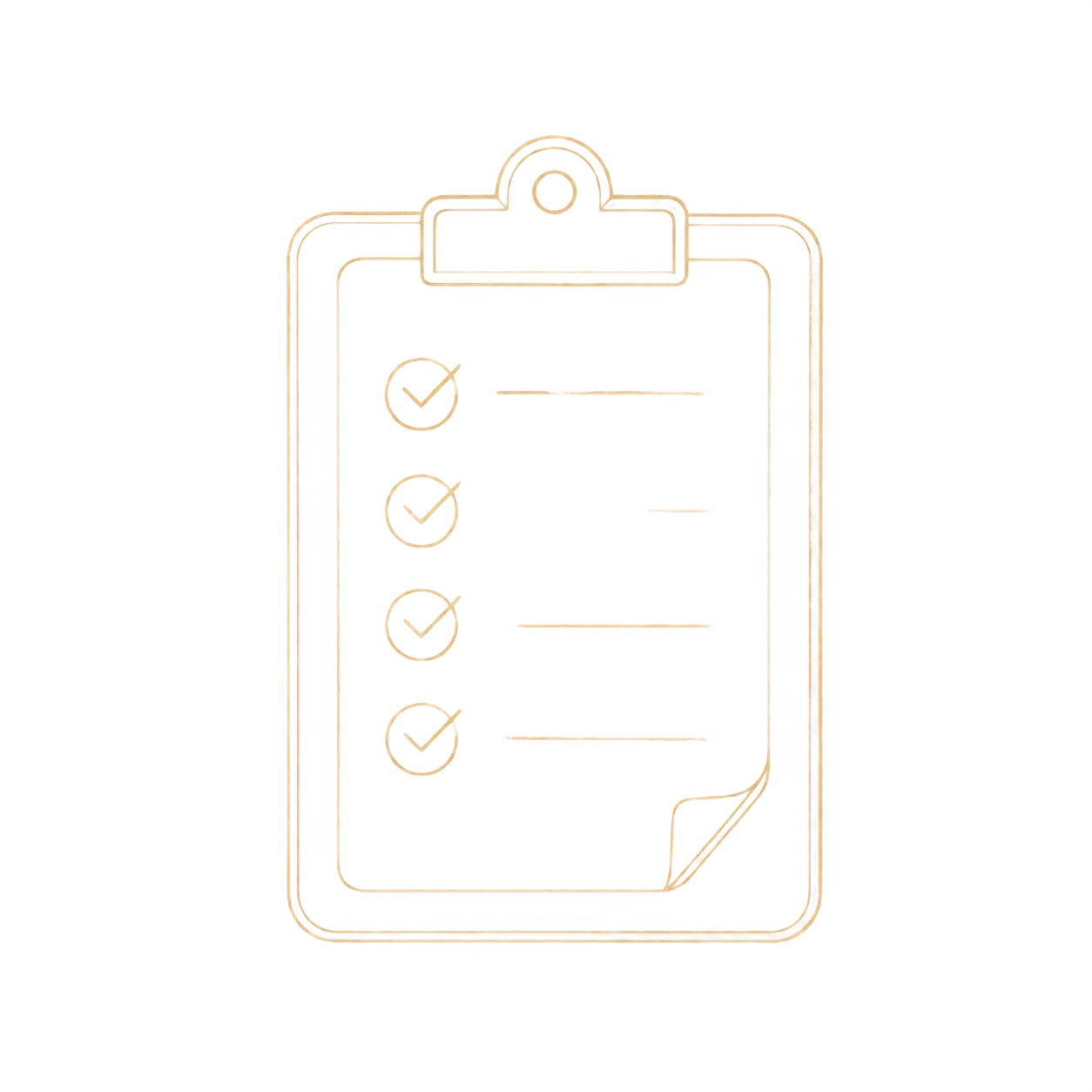 Advance preparation illustration