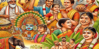 South India Festival Calendar - 2025